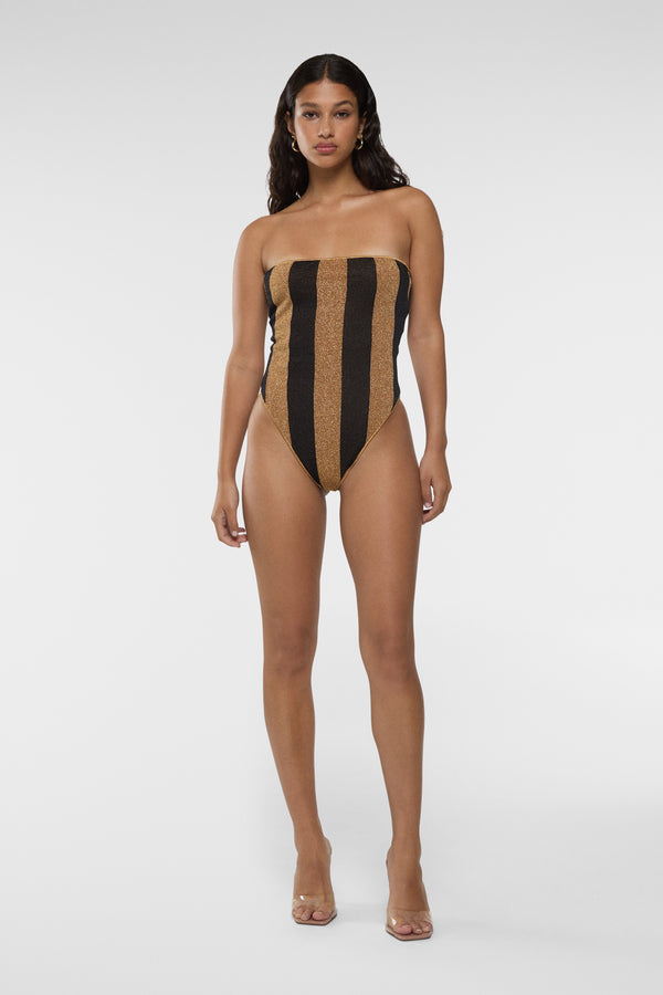 Oséree Lumière Stripes Maillot