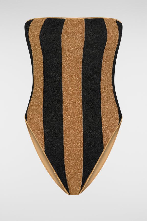 oséree Lumière Stripes Maillot