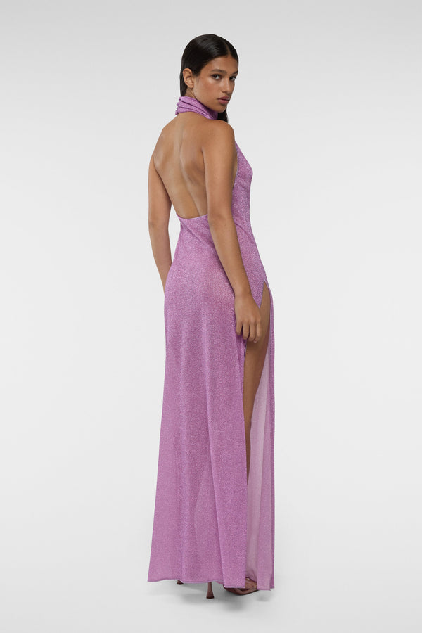 Oséree Lumière Turtleneck Dress