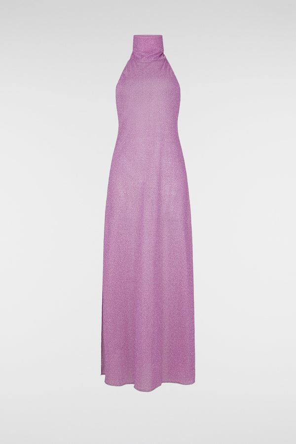 oséree Lumière Turtleneck Dress
