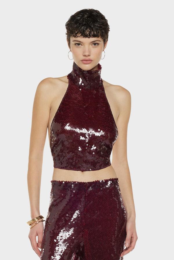 Oséree Marylin Necklace Top