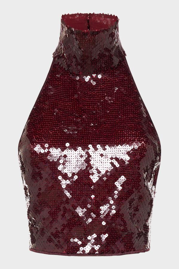 oséree Marylin Necklace Top