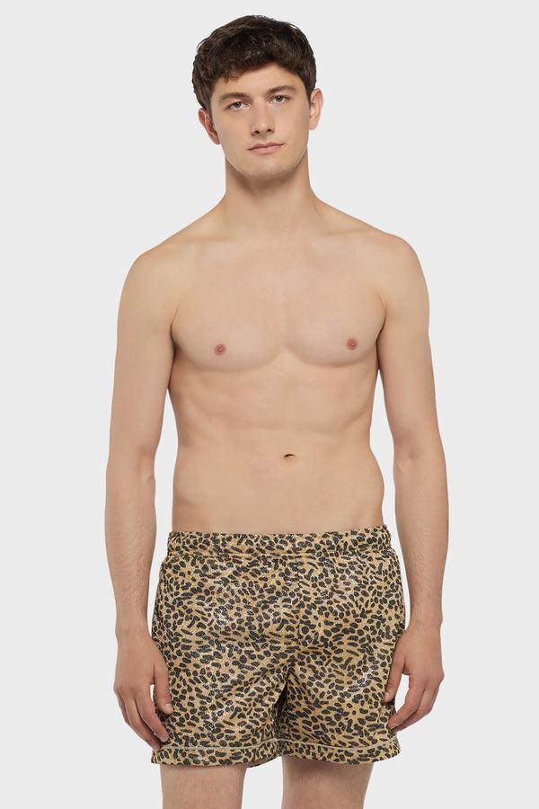 Oséree Men Animalier Shorts