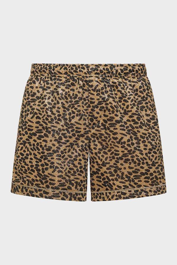 oséree Men Animalier Shorts