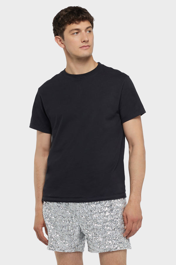 Oséree Men Paillettes Shorts