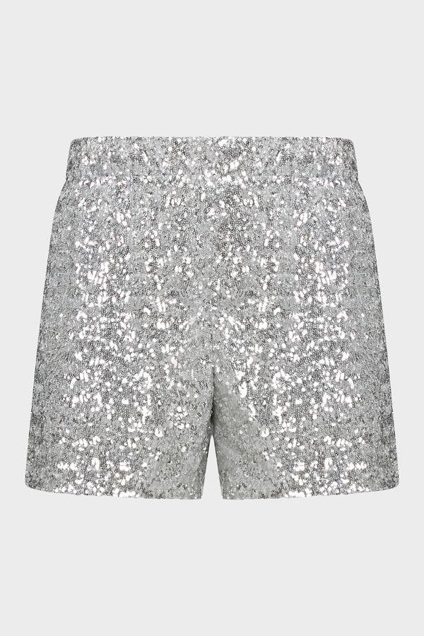 oséree Men Paillettes Shorts