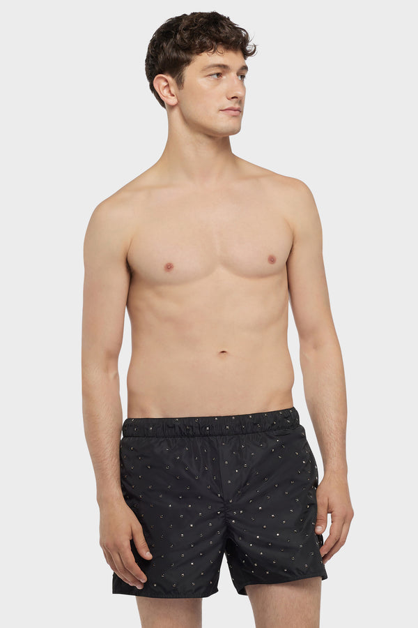 Oséree Men Stud Shorts