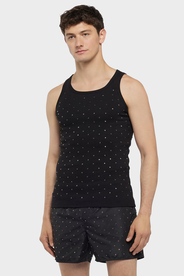 Oséree Men Stud Shorts