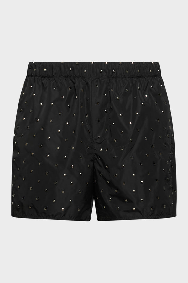 oséree Men Stud Shorts