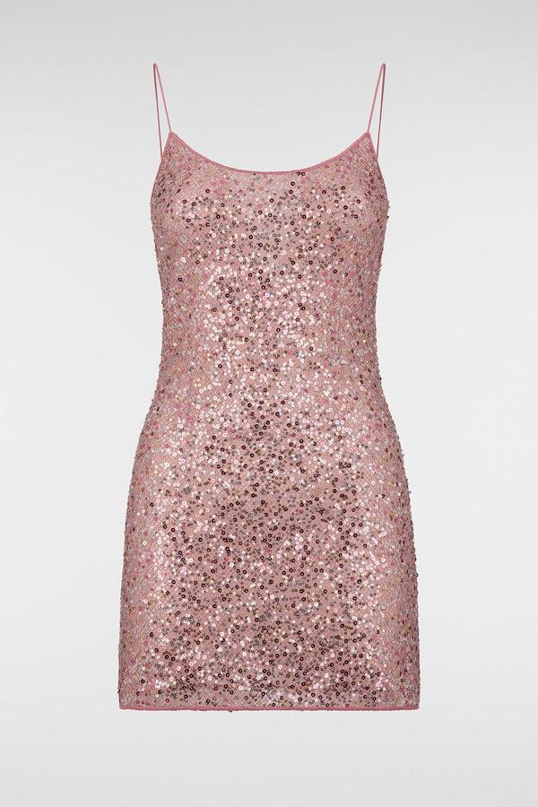 oséree Netquins Short Dress