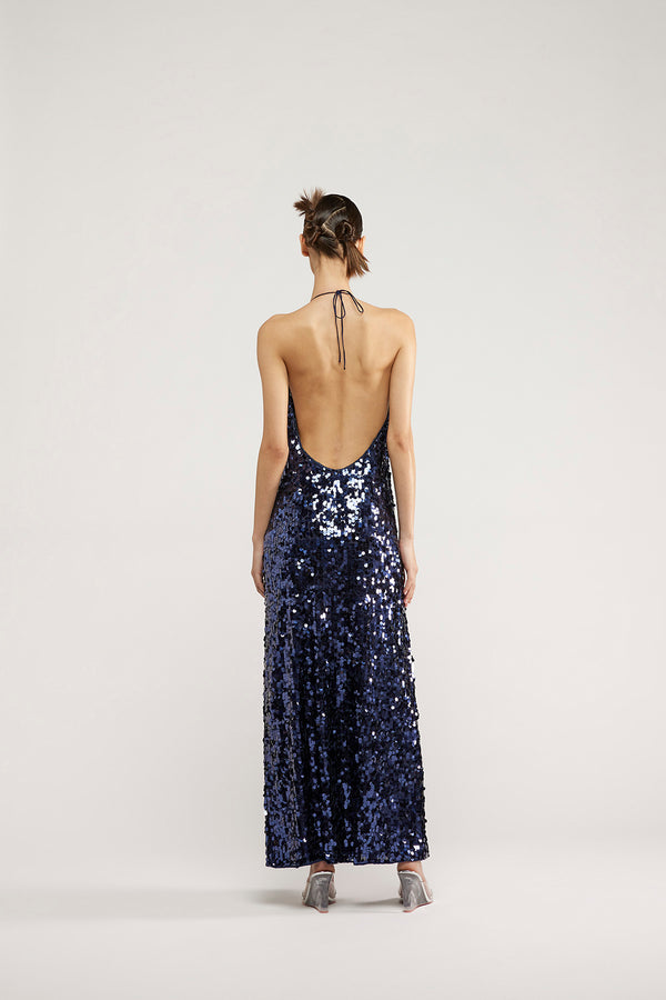 Oséree Night Sequins Long Dress