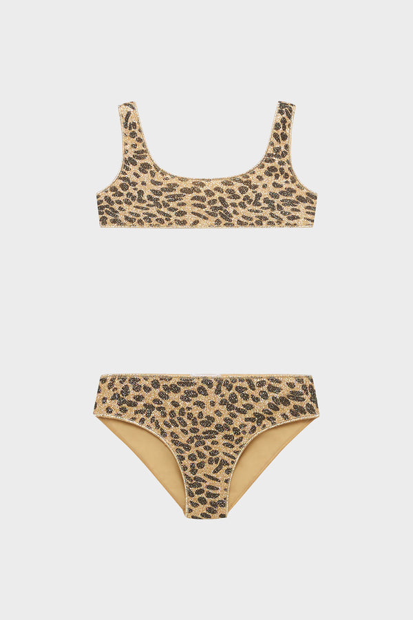 oséree OseMini Animalier Lumière Bra Sporty