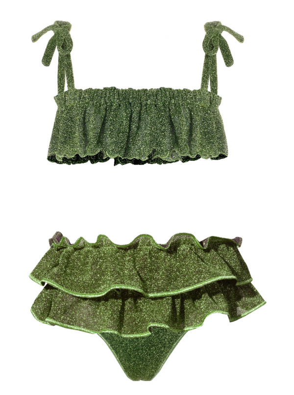 Oséree OseMini Lumiére Drape Two Piece