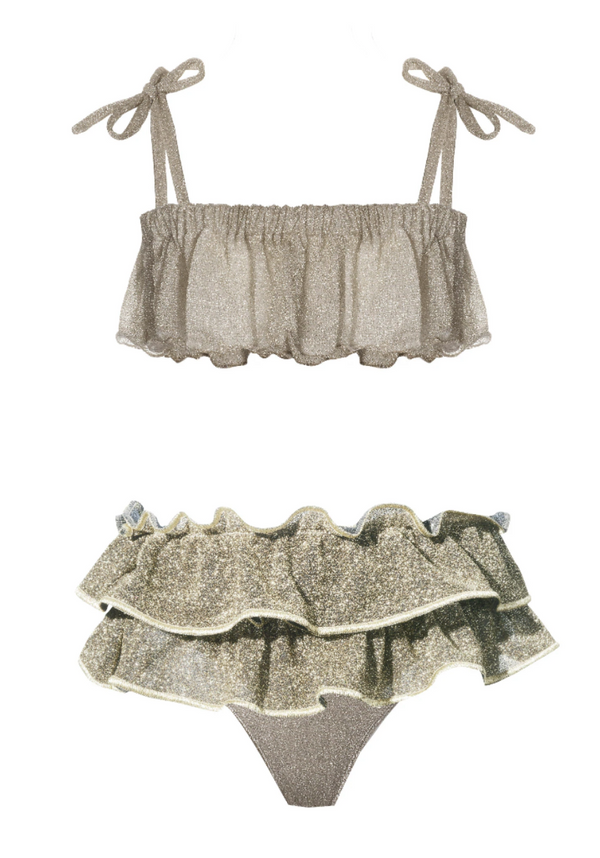 oséree OseMini Lumiére Drape Two Piece