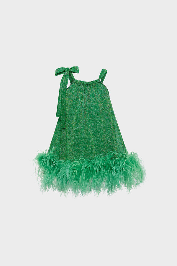 oséree OseMini Lumière Plumage Dress