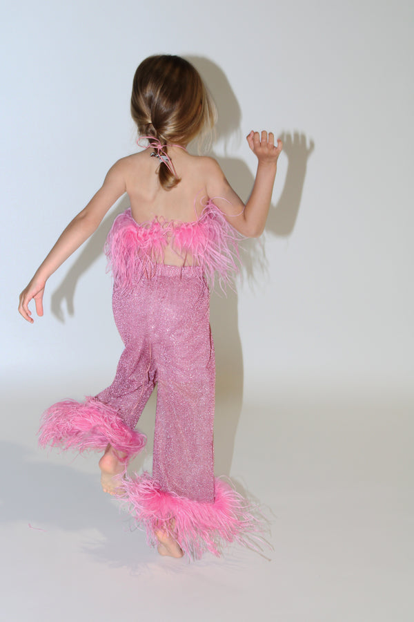 Oséree OseMini Lumière Plumage Pants