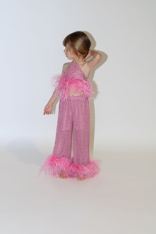 Oséree OseMini Lumière Plumage Pants