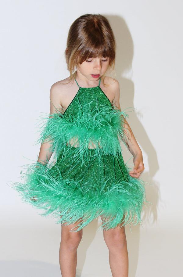 Oséree OseMini Lumière Plumage Skirt