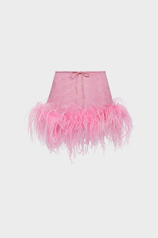 oséree OseMini Lumière Plumage Skirt