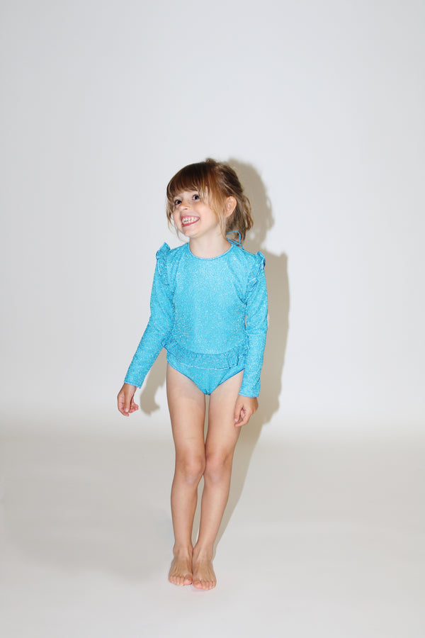 Oséree OseMini Lumière Sleeves Maillot