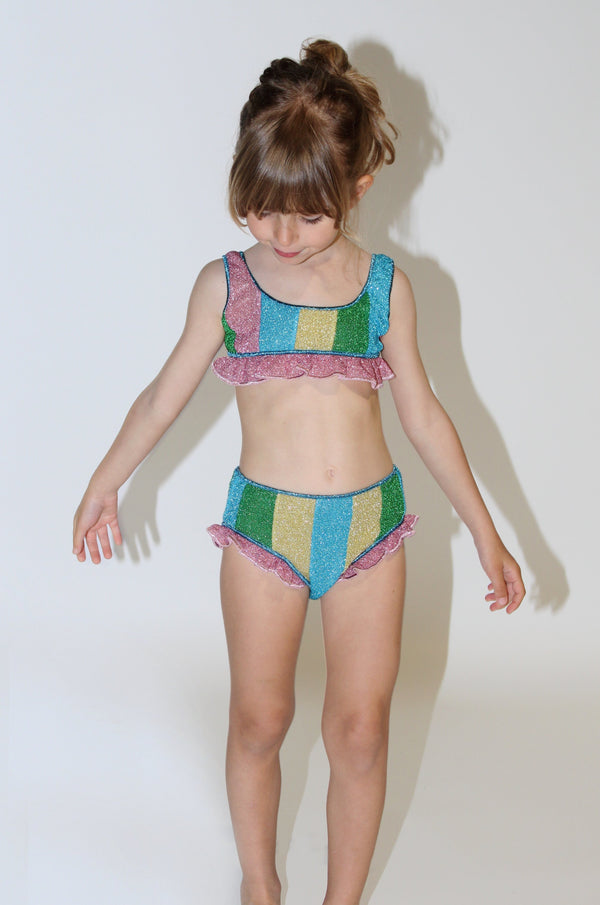 Oséree OseMini Lumière Stripes Bra Sporty