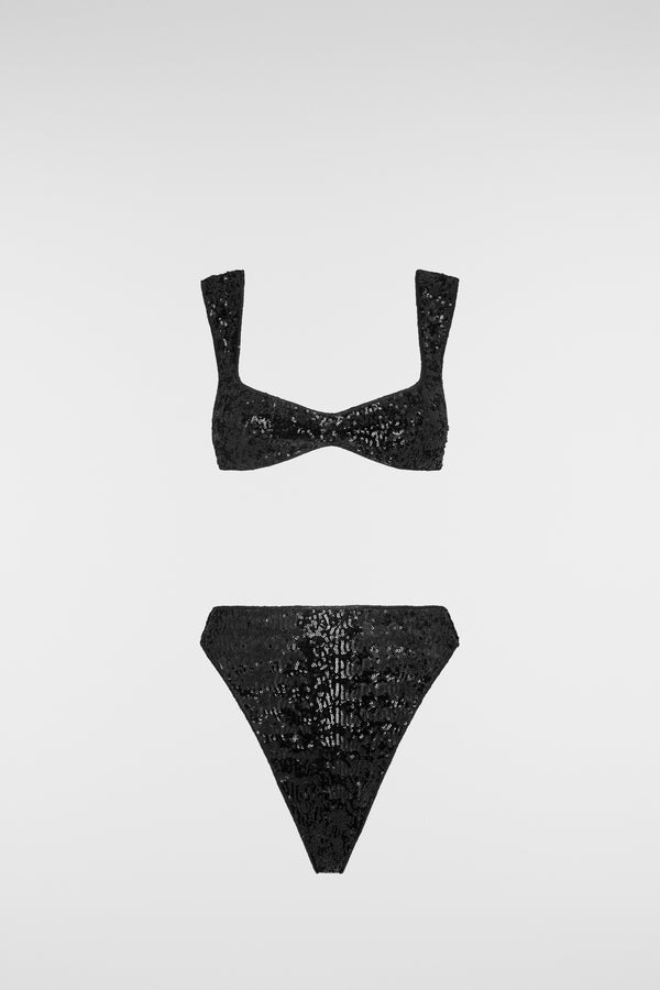 Oséree Paillettes 90s Set