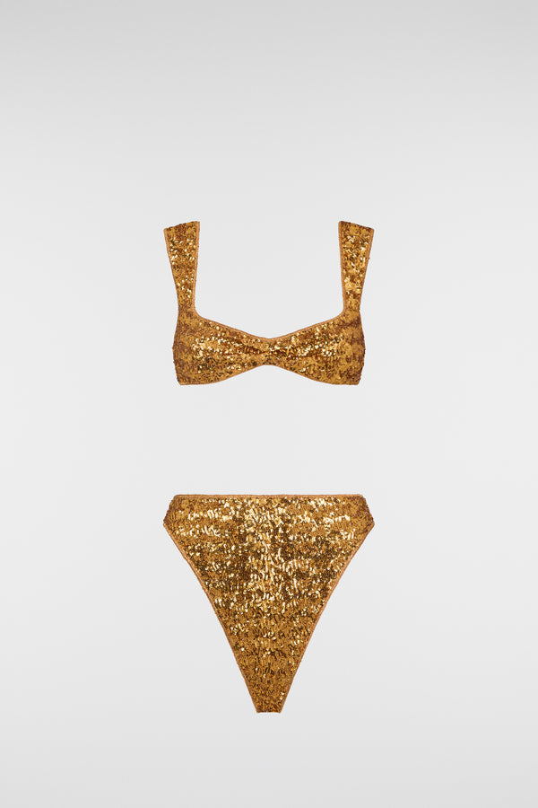 oséree Paillettes 90s Set