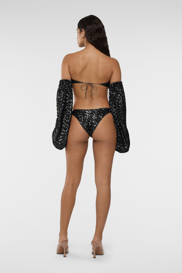 Oséree Paillettes Baloone Set