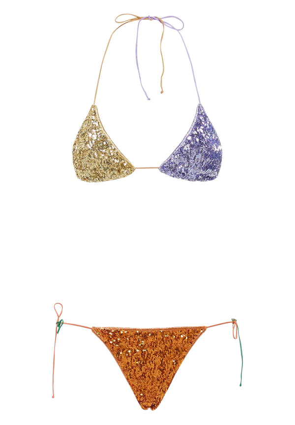 oséree Paillettes Colore Microkini