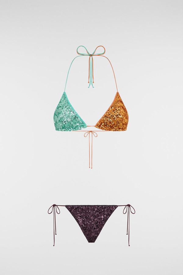 oséree Paillettes Colore Microkini