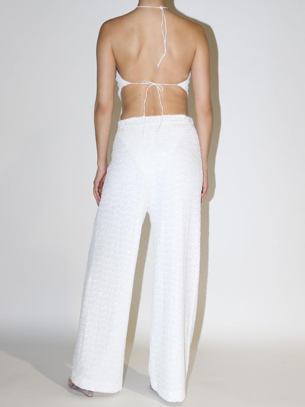 Oséree Paillettes Pants