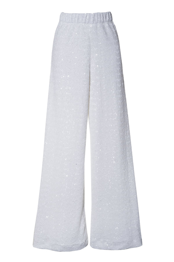 oséree Paillettes Pants