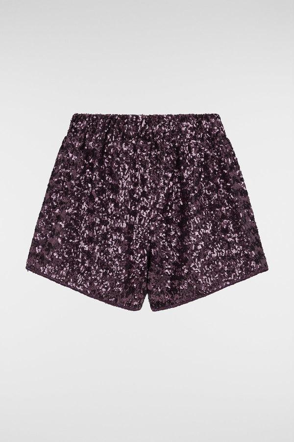 Oséree Paillettes Short