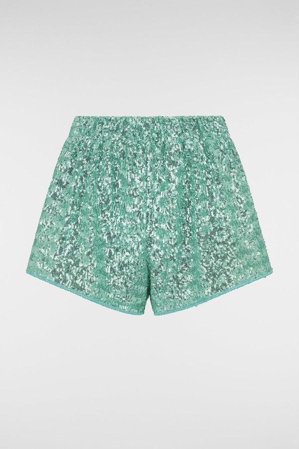 oséree Paillettes Short