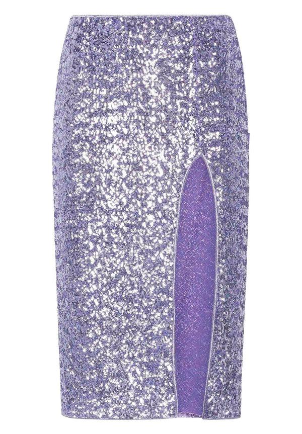 oséree Paillettes Tube Skirt