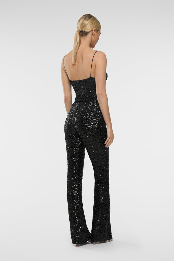 Oséree Paillettes Wide Pants