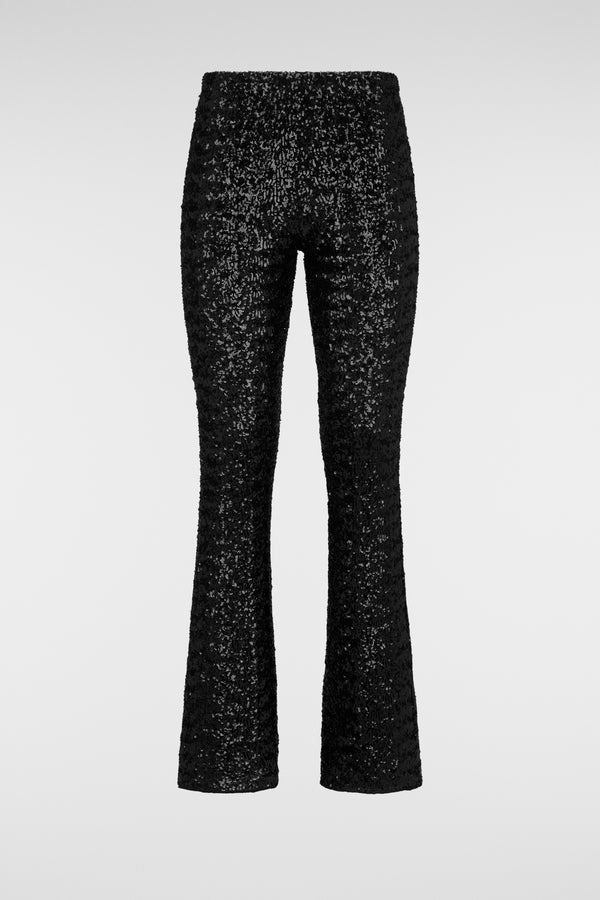 oséree Paillettes Wide Pants
