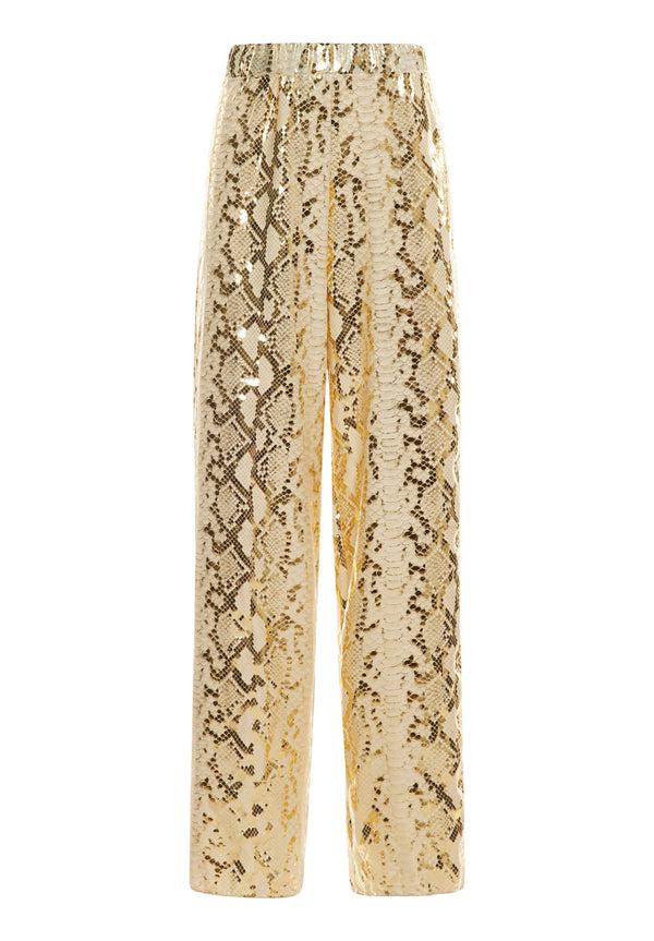 Oséree Python Pants