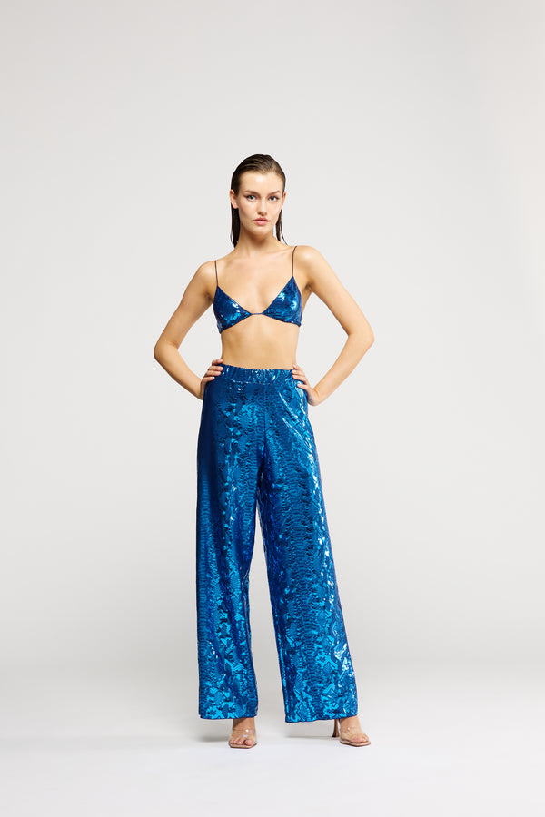 Oséree Python Pants