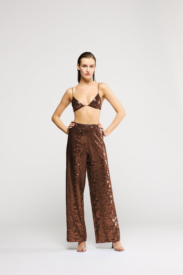 Oséree Python Pants