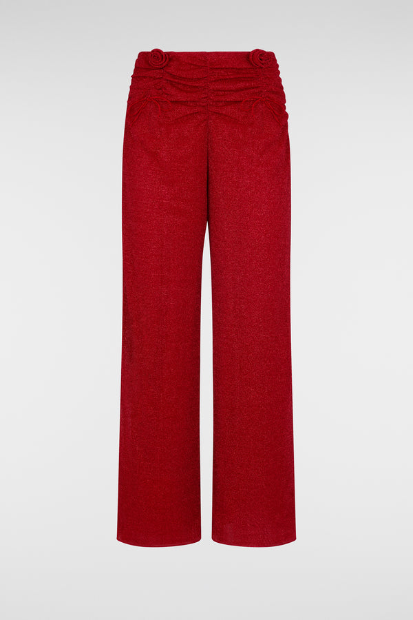 oséree Red Roses Pants