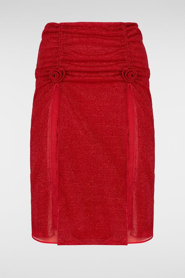 oséree Red Roses Skirt