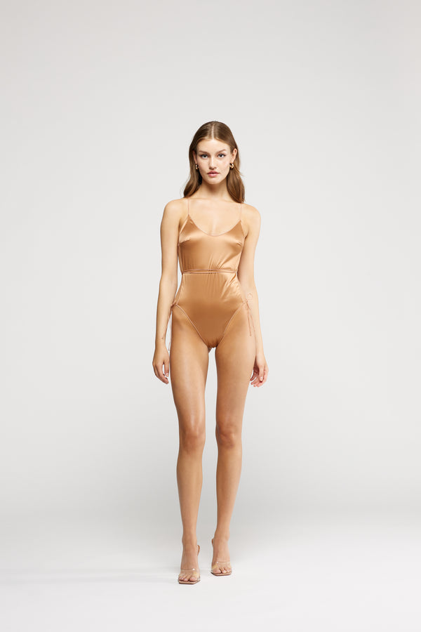 Oséree Satin Lacè Maillot