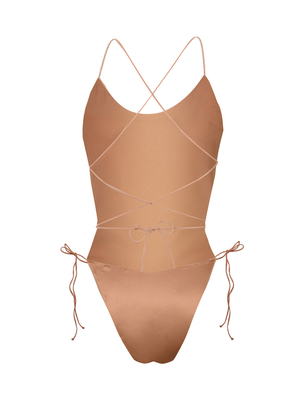 Oséree Satin Lacè Maillot