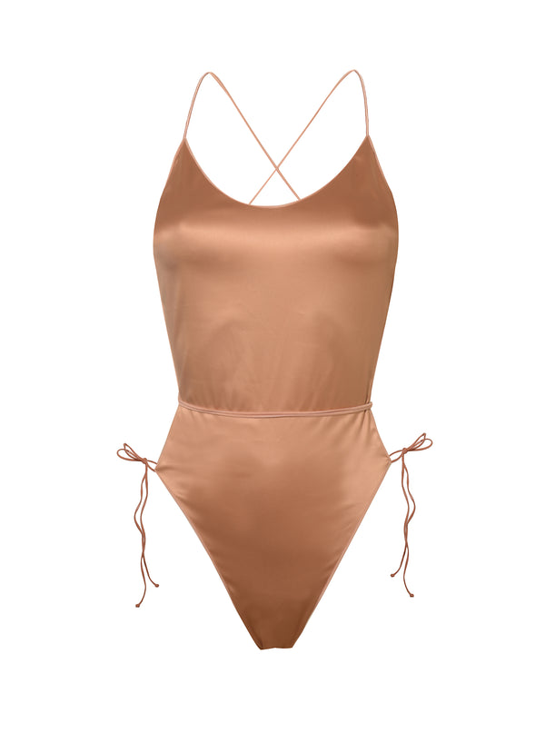 oséree Satin Lacè Maillot