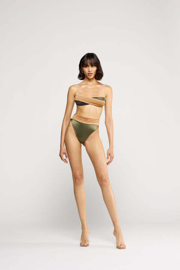 Oséree Satin Twist 90s Bottom