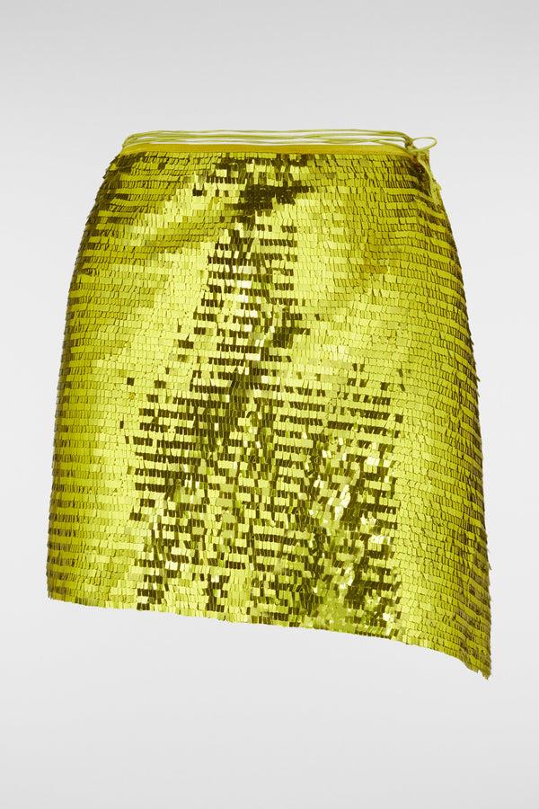 oséree Sequined Skirt