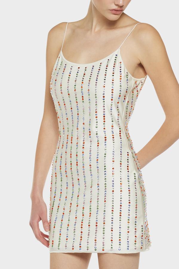 Oséree Soft Gem Mini Dress