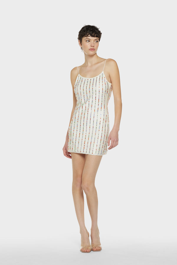 Oséree Soft Gem Mini Dress