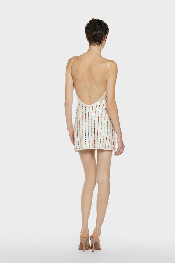 Oséree Soft Gem Mini Dress
